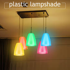 Colored Lamp Shade